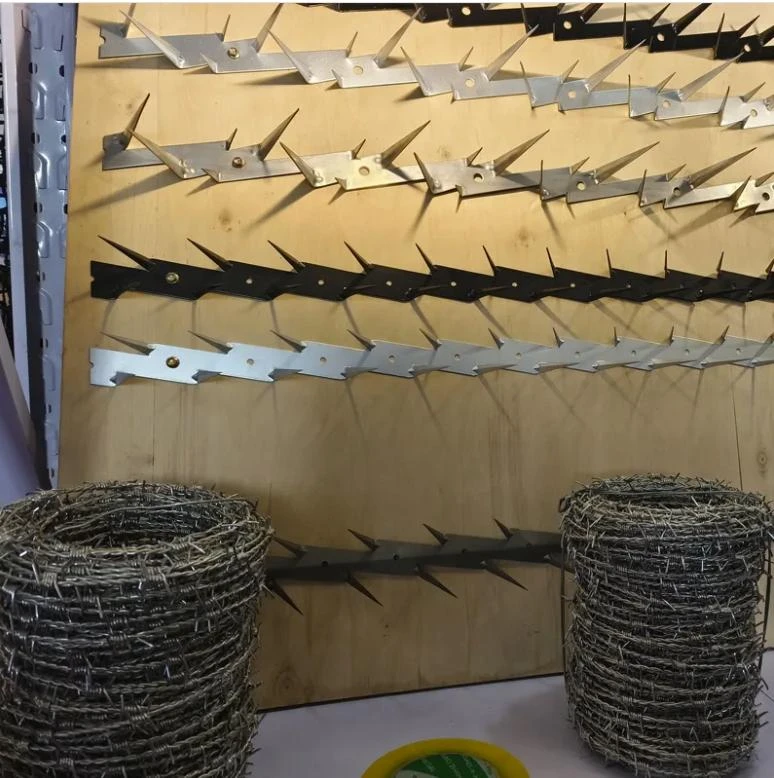 Enhance Your Safety with Wall Spikes