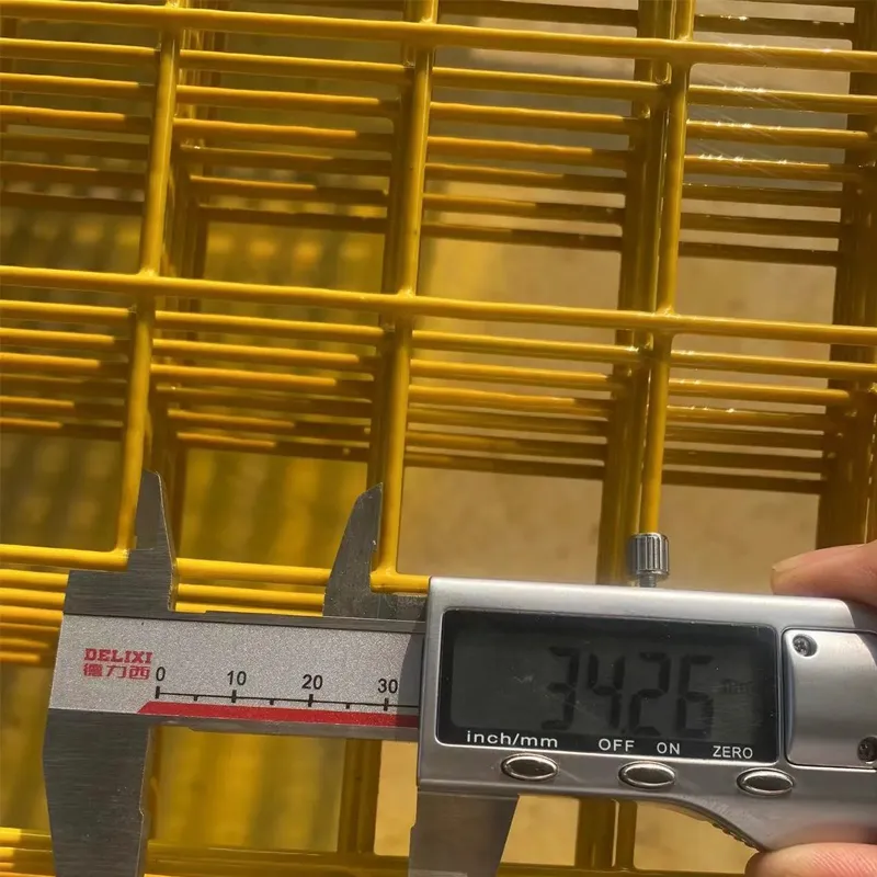 Pvc Coated Welded Wire Mesh Panel