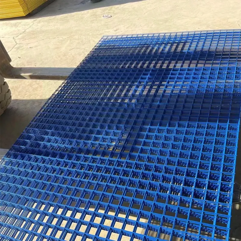 Pvc Coated Welded Wire Mesh Panel