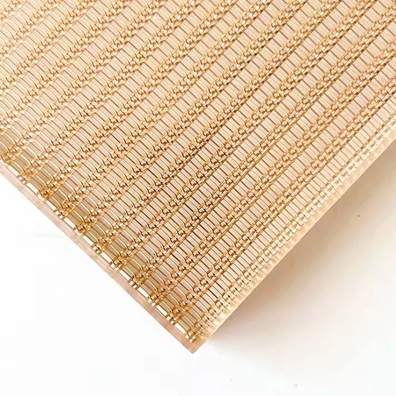 Laminated Glass Metal Mesh