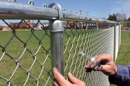 chain link fence accessories