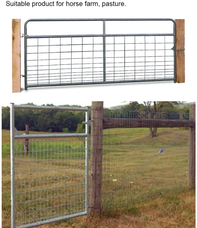 Read More About galvanized gates for sale
