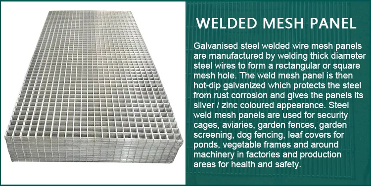 galvanised weld mesh panels Read More About galvanised weld mesh panels