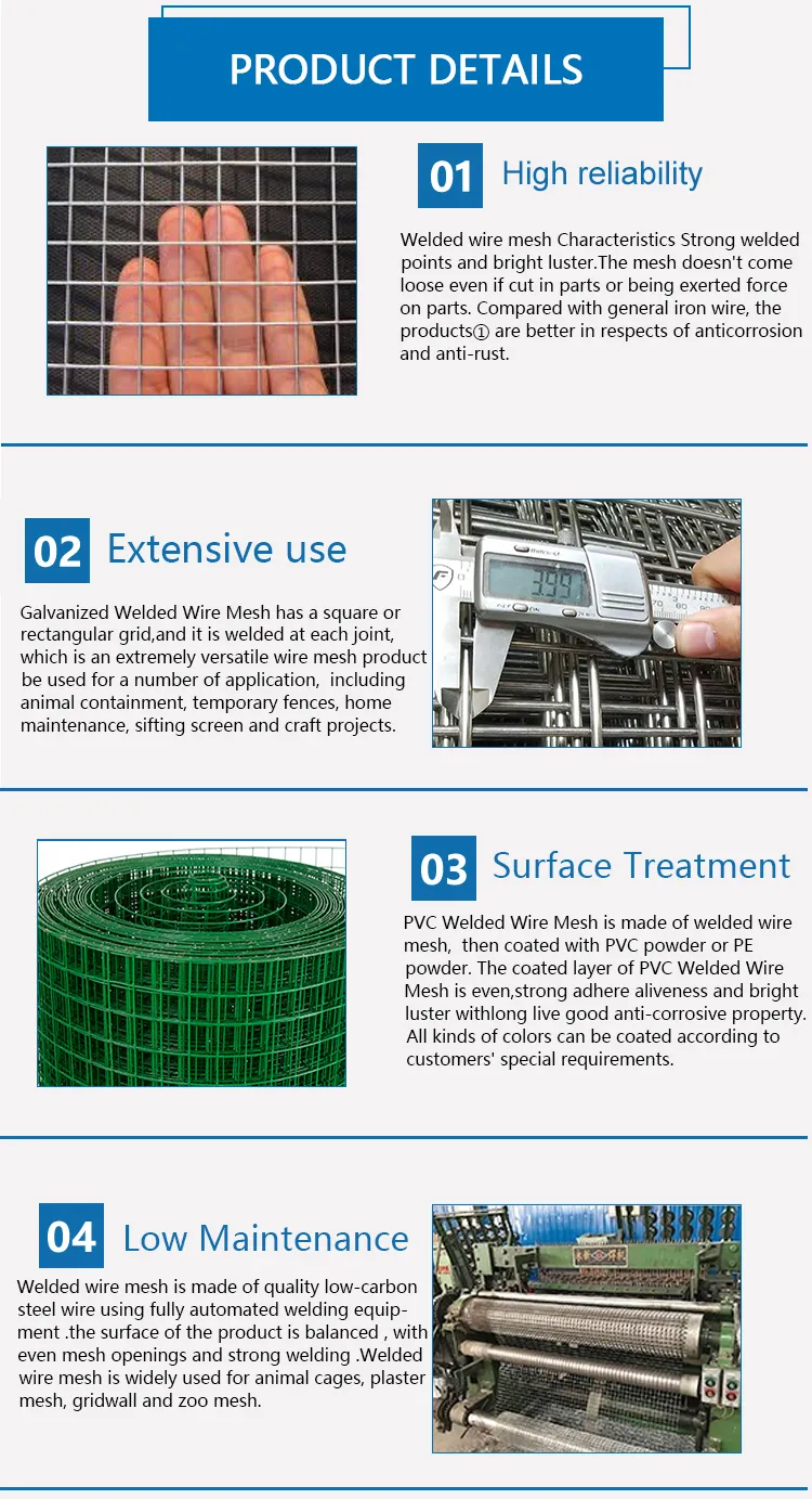 coated welded wire mesh Read More About coated welded wire mesh