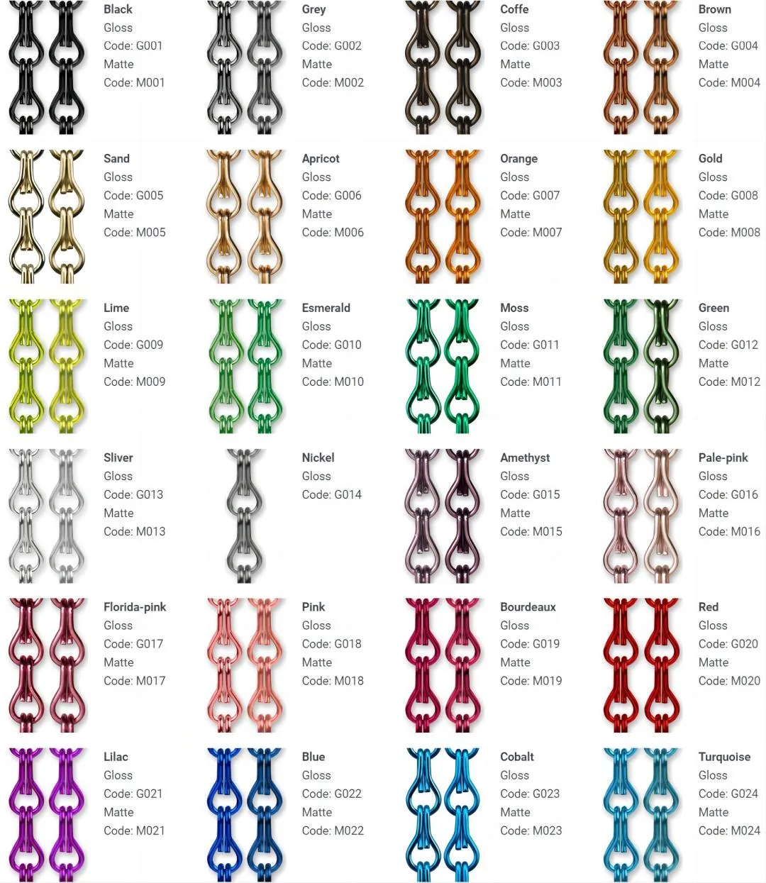 aluminium chain curtain Read More About aluminium chain curtain