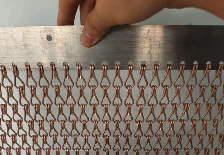 Read More About aluminium chain curtain