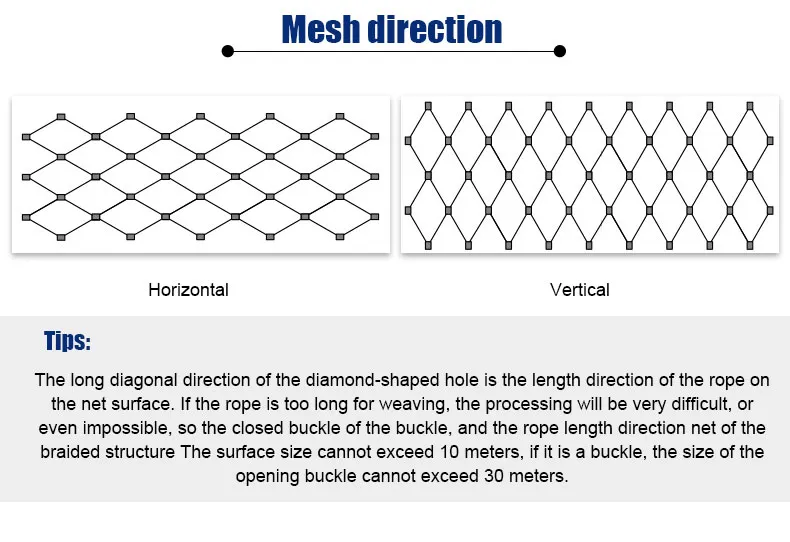 wire rope netting Read More About wire rope netting