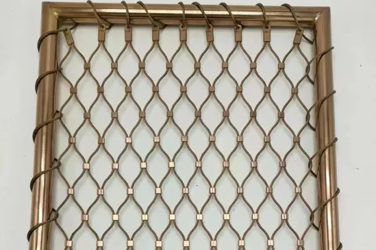14 gauge double galvanized wire with 1 2 x 1