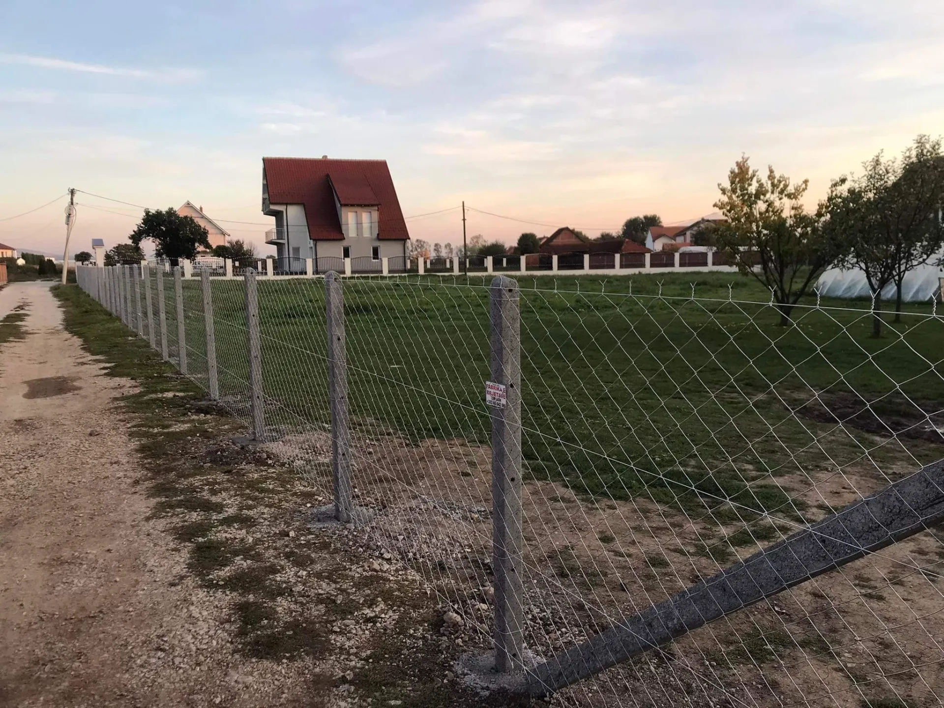 welded wire mesh railing