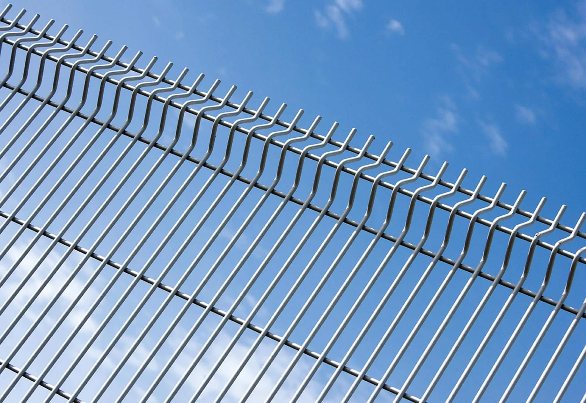 6 foot high chain link fence